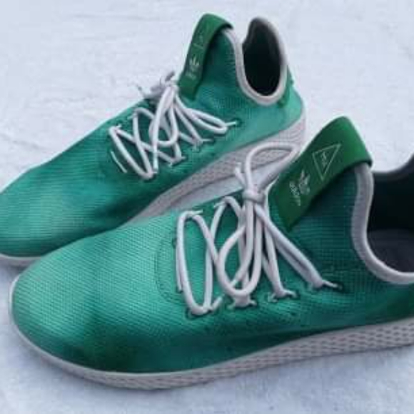 pharrell williams green shoes